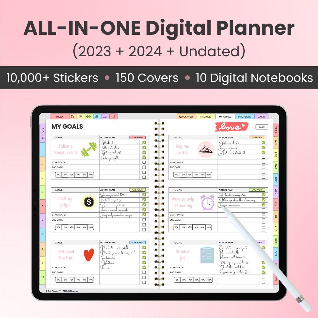 Digital Notebook for Busy Women: Enhancing Productivity and Organization