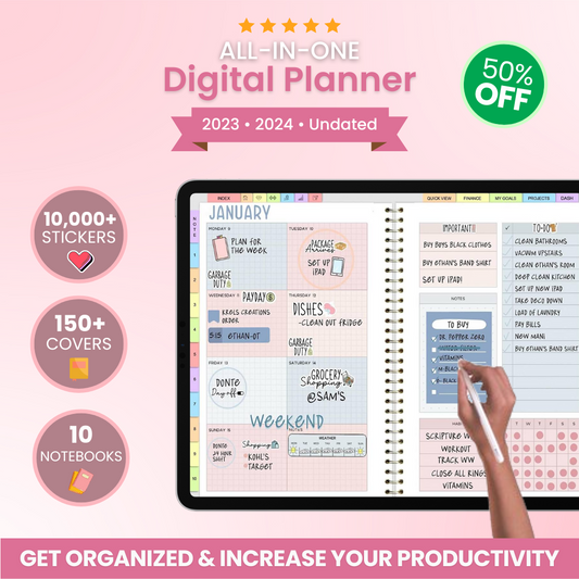 The Comprehensive Guide to iPad Digital Planners