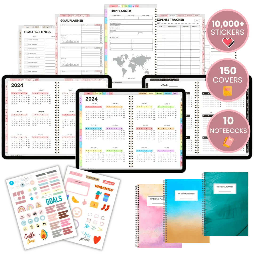 All-In-One Digital Planner
